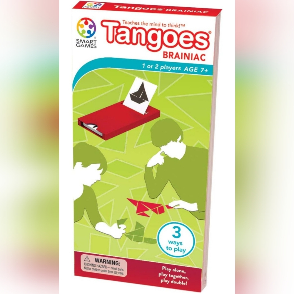 Tangoes Brainiac Puzzle Game - Red
